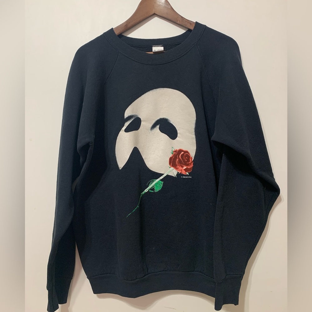 Rare Vintage Phantom of the Opera sweater.